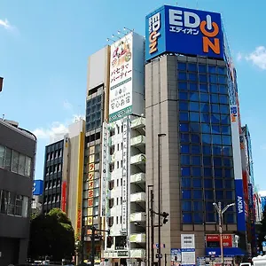Anshin Oyado Akihabara Denkigaiten Tokyo